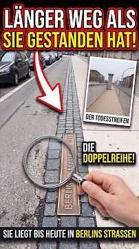 Die Berliner Mauer ist länger weg, als sie stand 🧱