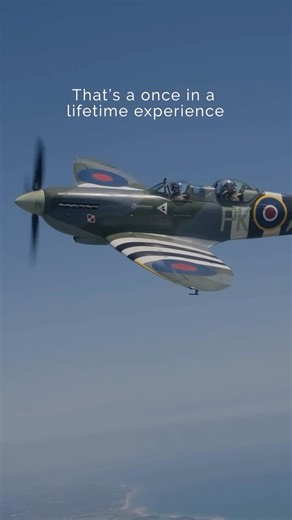 295 reactions · 35 shares | Flying in Spitfire is pretty unforgettable. But what if your loved ones could share that experience with you instead of waiting on the ground? They can be right there in our AirVan chase plane, flying wing-to-wing with you, capturing your once-in-a-lifetime moment. Don’t just tell them about your Spitfire flight - share it together. Head to Spitfires.com to learn more! #spitfiresdotcom #spitfire #pilot #avgeeks | Spitfires.com | Facebook
