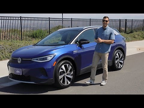 2021 Volkswagen ID.4 Test Drive Video Review