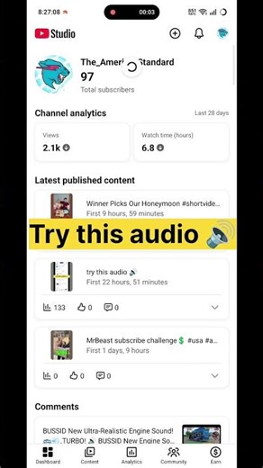 Try this audio 🔊. #shorts #audio #song #shortvideos #usa #usa #america