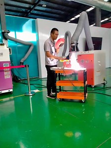 [Hot Item] Industrial Portable Welding Soldering Smoke Fume Extractor