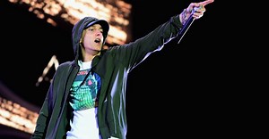 Eminem shares “Lucky You” video with Joyner Lucas