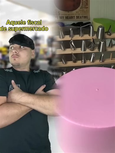 A comédia do fiscal de supermercado