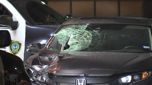 A woman was killed overnight after she got into an argument with her partner, exited the vehicle she was in, and was struck by a passing vehicle. This happened on 225 between Allen Genoa and Scarborough. Police say the other driver exited at the next exit, called 911, and is cooperating with the investigation. | Houston Stringer