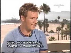 Nick Carter Solo Album "Now or Never" Interview Part.1