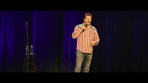 34K views · 166 reactions | Forget Hollywood gossip- Nick Offerman swears by puzzles, plants, and DIY greeting cards to keep his marriage thriving. Equal parts tender and obscene, this is relationship advice you won’t find in a self-help book. Comedy gold, coming straight from 800PGM. | Just For Laughs | Facebook