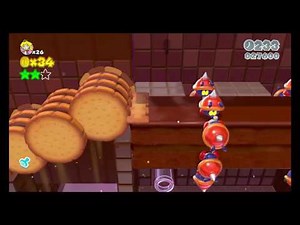 Super Mario 3D World Bowser-3 Cookie Cogworks