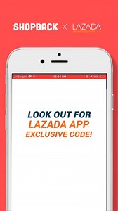 9.3K views · 34 reactions | From 1 June onwards, remember to clickthrough ShopBack App to the Lazada App to enjoy your cashback! ➡️ Watch the video to find out how and look out for the Lazada App Exclusive Code! #shopbacktips Download now at: shopback.sg/mobile-apps | ShopBack | Facebook