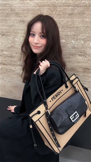 立花琴未 meets FENDI ✨