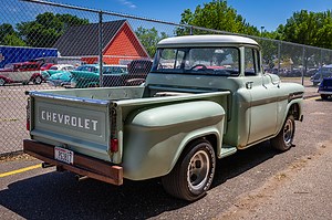 Chevrolet Apache 3100 Stepside Pickup Truck