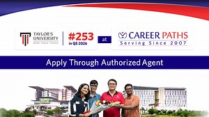 Taylor's University at Career Paths: A Glimpse of Admission Sessions...