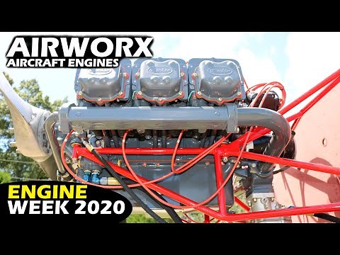 Airworx Engines | Legacy | Engine Week 2020
