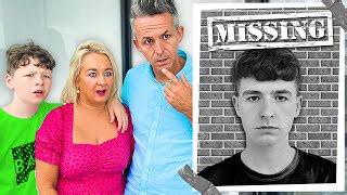 I went missing in this daring challenge