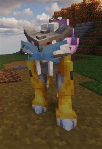 Catching Raikou in Cobblemon