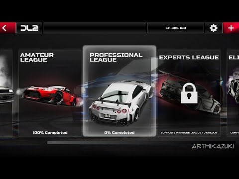 DRIFT LEGENDS 2: PROFESSIONAL LEAGUE Gameplay Walkthrough Part 3 [1080P 60FPS PC] - No Commentary