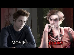 Edward was SO Different in the Twilight Books