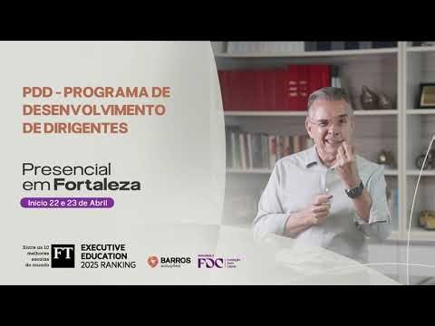 Programa de Desenvolvimento de Dirigentes em Fortaleza