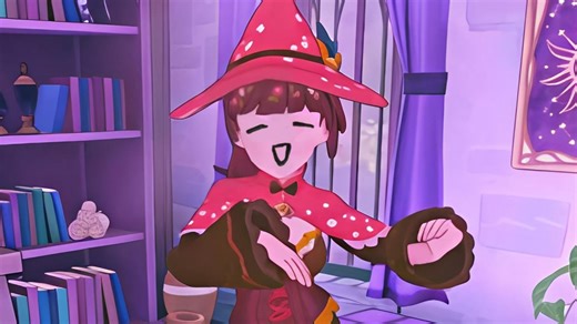 【AI2U】笨蛋猫娘学酥与“邪恶”女巫（全结局）9