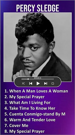 Percy Sledge MIX Best Songs #shorts ~ 1960s Music So Far ~ Top R&B, Deep Soul, Soul, Country Sou