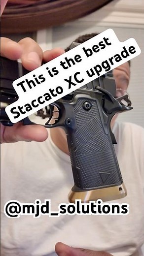 ‪@MJDsolutions‬ are my favorite 2011 grip. And YES i fixed my Staccato XC. Stay tuned. #staccatoxc