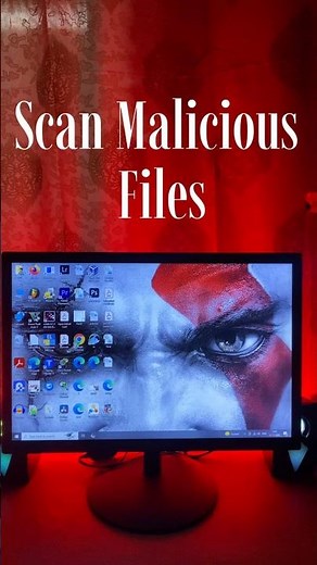 Remove Hidden Viruses on Windows in 1 Minute! 🛡️ | Use This Secret Tool #virusscan #ProtectYourPC