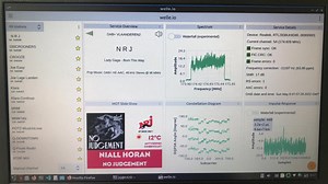 室内SDR软件无线电接收VHF DAB OFDM广播