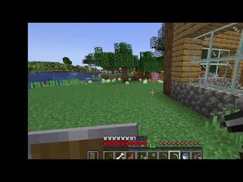 Lil J plays Minecraft Big Charlie horror mod pt 3