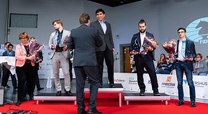 Wesley So Wins Fischer Random World Championship