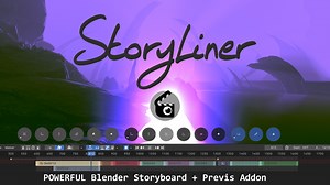 Blender ‘Storyliner’ Storyboard Addon Review