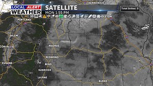 The smoke from the Cram Fire is visible from space. The Smoke is moving to the east as Westerly winds fan the flames and push the footprint deeper into the High Desert. The Cram Fire is currently at 10,000 acres with zero containment. - Local Alert Weather Team | KTVZ News