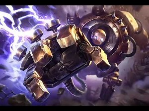 Blitzcrank Laughing for 10 Hours Straight