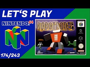 Robotron 64 - Let's Play N64 Folge 174