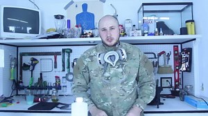 Soda Can In Hydrochloric Acid - Science Experiment