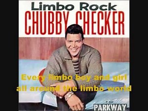 Chubby Checker.Limbo Rock. with Lyrics, con letra