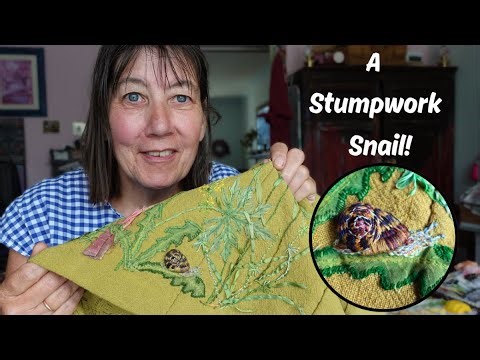 I Created a Lifelike 3D Snail With Thread