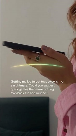 When toys take over, AI Mode on Google Search comes to the rescue! #SearchLikeNeverBefore