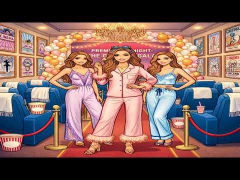 Laila's Color Her World: Slumber Party | Coloring Book Flip-Through | Teen Fashion Coloring Book