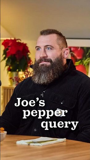 What's the difference between white and black pepper? | Joe Marler | Dish Podcast