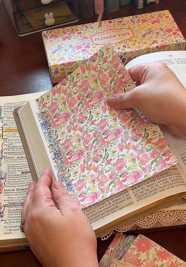 Enhance Your Bible Journaling with Beautiful Scrapbook Paper