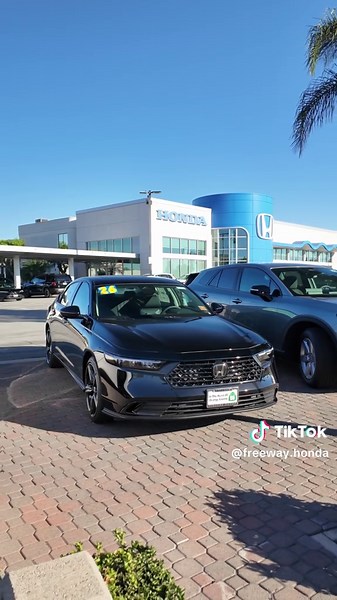 The 2026 Honda Accord is the perfect shift toward a more refined drive. Between the minimalist interior and that sharp, streamlined silhouette, it’s a sedan that feels more like an upgrade every time you step inside. 🏎️ Explore our newest 2026 Accord inventory at freewayhonda.com! #FreewayHonda #HondaAccord #AccordHybrid