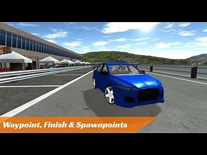 Waypoint, FinishLine & Spawnpoint Setup