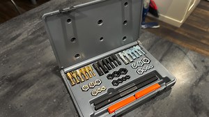 Watch DIY 40 Piece Thread Restorer Kit, Fix Damaged Threads Easy! on Amazon Live