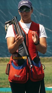 Samantha Simonton impresses in Lonato, picking up Skeet Women gold on the road to the Athens World Championships 🔥 #ISSF #ShootingSports | ISSF - International Shooting Sport Federation