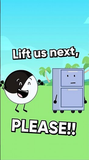 Cabby Can Lift MORE than SPIRITS! #inanimateinsanity