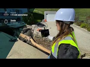 Pix4D Introducing the viDoc RTK rover for iPhone and iPad