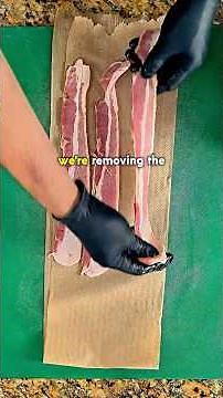 Cooking bacon in the air fryer (2 ways)