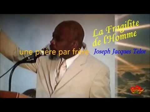 Prière par frère Joseph Jacques Telor