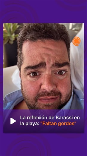 El Doce on Instagram: "La reflexión de @dariobarassi en la playa: "Faltan gordos y peludos" 🤣 🌊 Con el humor que lo caracteriza, el conductor aprovechó su tiempo libre de vacaciones para plantear una situación que observó en José Ignacio, Uruguay. 😅 "No hay un gordo acá. Todos tallados, depilados, bronceados...", expresó y luego hizo una invitación a sus seguidores: "Juntémonos los que estén para caminar juntos por la playa y nos acompañamos en esta soledad". #eldoce #DarioBarassi #vacaciones