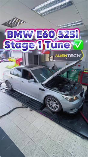 BMW E60 525i 2.5L ✅ Stage 1 Remap Tune ✅ Untuk Remove Speed Cut✅ Jimat Petrol ✅ Lebih Responsive ✅ Naik HP dan TQ ✅ JC Racing 🇲🇾 BMW E60 Tune ✅ Stage 1 WHP: 153HP 201Q Whatsapp Or Call ✅👇👍 Jacky(Boss):012-211-3612 Travis(Advisor):016-213-5212 www.emptune.com www.jcracing.com.my #bmw #e60 #tune #remap #stage1