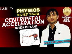 Centripetal Acceleration Derivation | Class 11 Physics JEE NEET